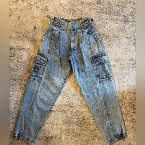 RARE Vintage Acid wash Bugle boy jeans